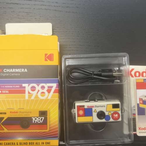 全新 Kodak Charmera 迷你數位相機