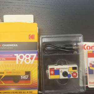 全新 Kodak Charmera 迷你數位相機