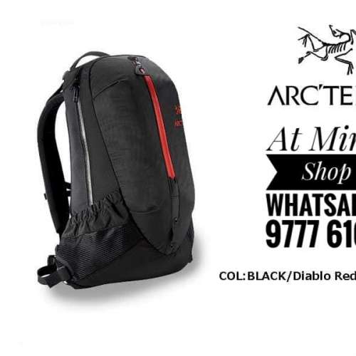 """On Sale""" 專售全新行貨100%new&real Arro 22 backpack! 行貨保養單，終生香港...