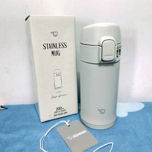 全新Zojirushi象牌-- 保溫杯保溫瓶--SM-PD20-GM Water Bottle--不銹鋼內膽--港鐵上...