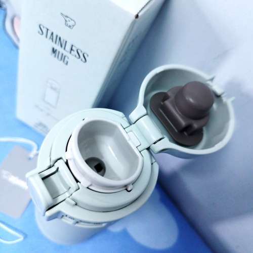 全新Zojirushi象牌-- 保溫杯保溫瓶--SM-PD20-GM Water Bottle--不銹鋼內膽--港鐵上...