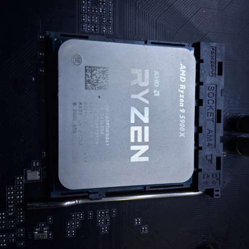 X570 AORUS ELITE+ AMD Eyzen 9 5900X連風扇