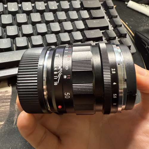 福倫達 Voigtlander APO 50mm F2 M mount