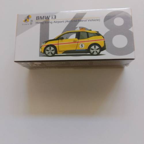 合金車仔-寶馬i3香港機場(飛行區巡邏車)