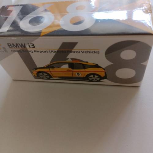 合金車仔-寶馬i3香港機場(飛行區巡邏車)