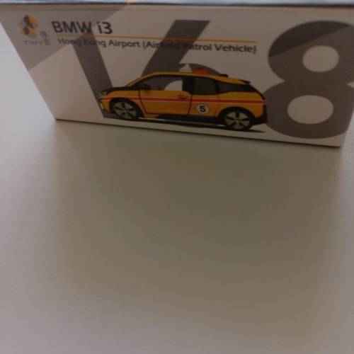 合金車仔-寶馬i3香港機場(飛行區巡邏車)