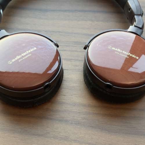 鐵三角 ATH-ESW990H Audio-Technica ESW 990 Headphone esw9 esw950 最後的女毒 木...