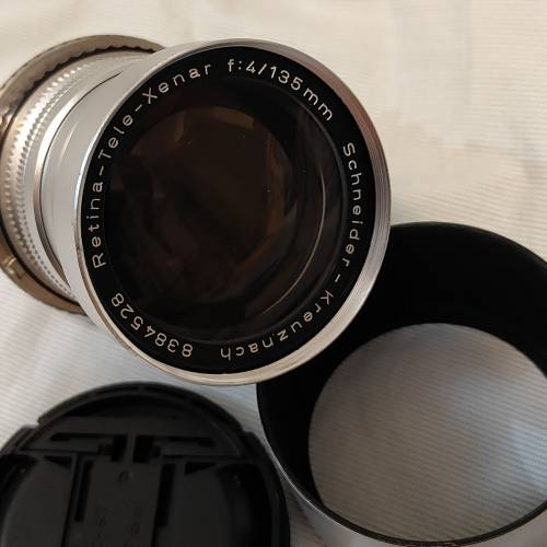 Schneider-Kreuznach Retina-Tele Xenar 135mm f/4 鏡頭
