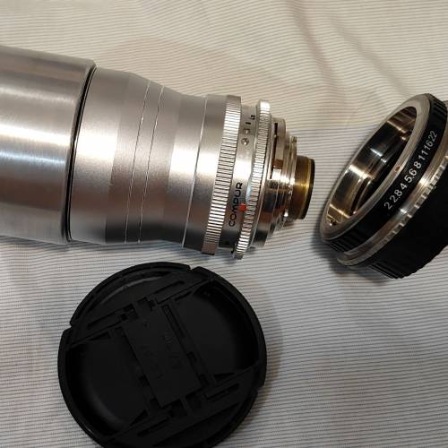 Schneider-Kreuznach Retina-Tele Xenar 135mm f/4 鏡頭