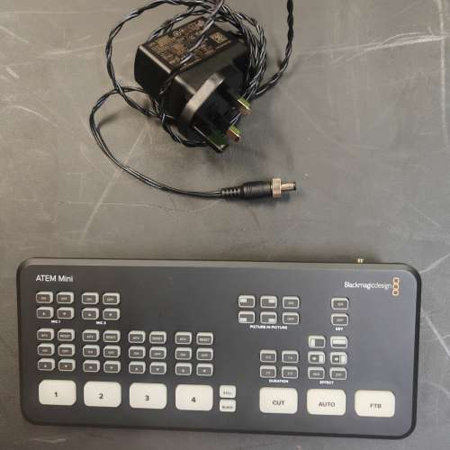 Blackmagic Atem mini switcher