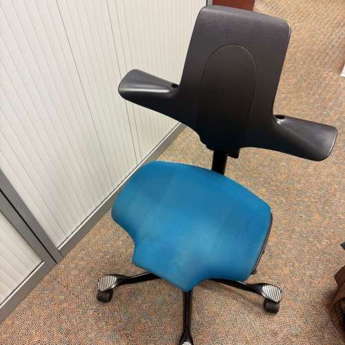 Ekobor HAG Capisco Puls馬鞍椅 8020 (Blk Plastic)