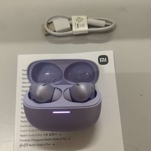 99%New Redmi Buds 6 Pro M2430E1 Lavender Purple