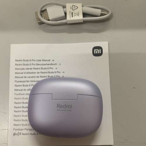 99%New Redmi Buds 6 Pro M2430E1 Lavender Purple