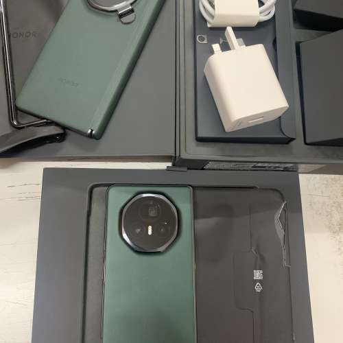 Honor Magic V3 5G Dual SIM 512GB (12GB RAM) Green