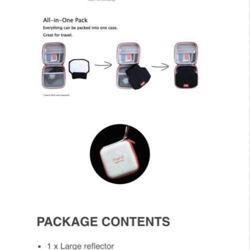 LightPix Labs FlashQ M20 閃光燈+柔光配件套裝