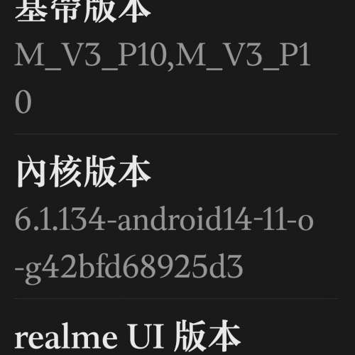 OPPO 真我 realme neo 7