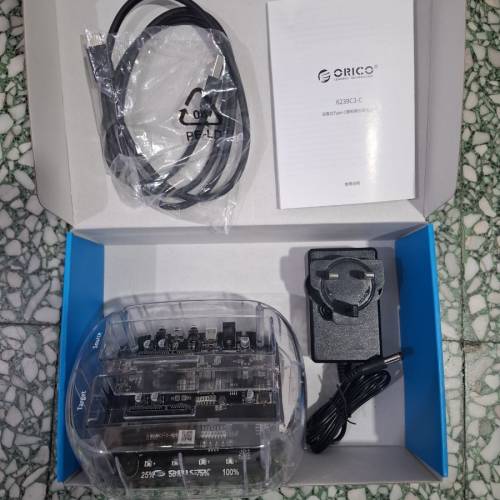 ORICO 6239U3-C 硬碟座