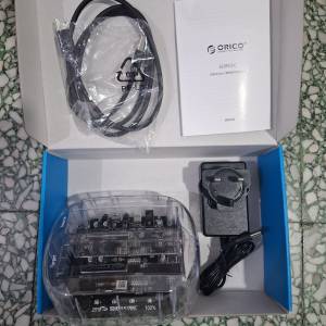 ORICO 6239U3-C 硬碟座