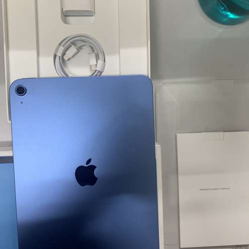 99%New US Apple iPad 11th Gen (2025) 11-inch WiFi 128GB Blue, 保到22-10-2026