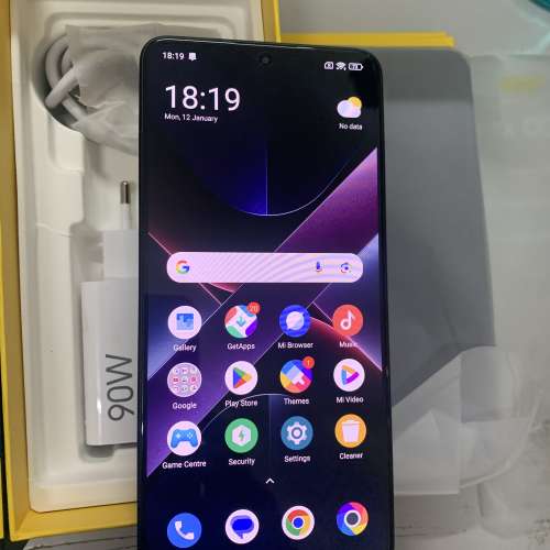 99%New Poco X7 Pro 5G Dual 512GB (12GB RAM) Global Black