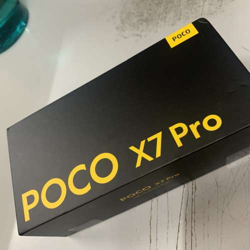 99%New Poco X7 Pro 5G Dual 512GB (12GB RAM) Global Black