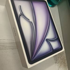 US iPad Air 7th Gen (2025 M3) 11-inch WiFi 128GB Space Gray, 未激活