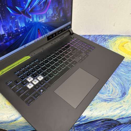 （頂級17.3寸華碩ROG電競機🔥)ASUS ROG STRIX AMD Ryzen 9 6900HX /8,16,24,32GB R...