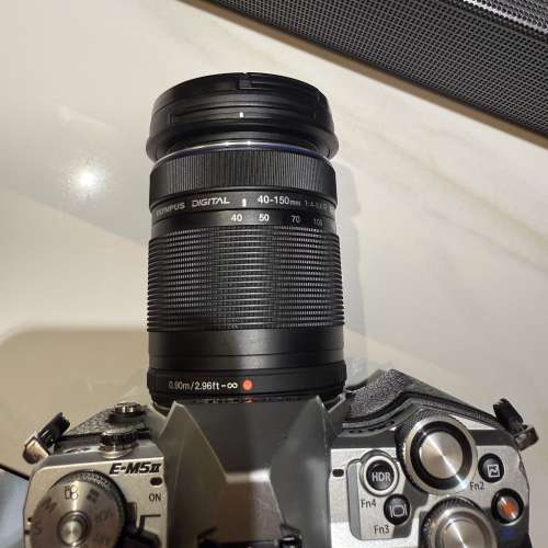 Olympus OM-D E-M5 Mark II + 40 -150mm 鏡頭