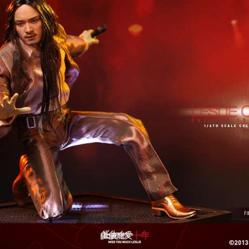 Hot Toys Leslie Cheung 張國榮 1:6（繼續寵愛．十年 - 大熱版）
