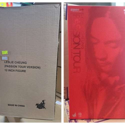 Hot Toys Leslie Cheung 張國榮 1:6（繼續寵愛．十年 - 大熱版）