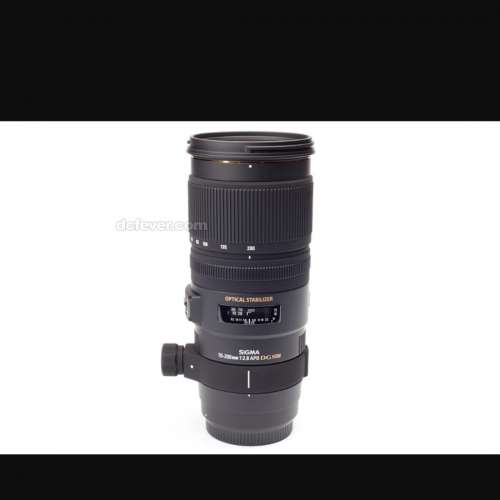 Sigma 70-200 F2.8 APO EX DG OS 鏡頭腳架環