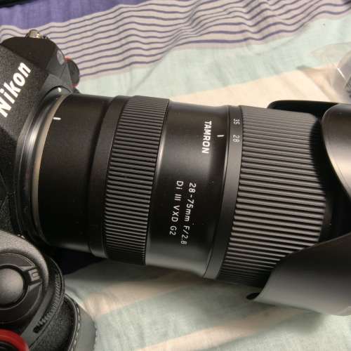 28-75 f2.8 z mount