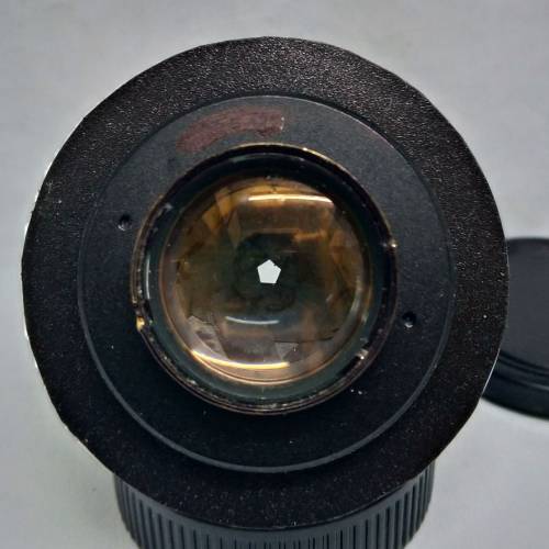Rokker-PF 45mm  F1,8 (拆自minolta AL-2 菲林機) 改M42牙(配合 對焦筒用)