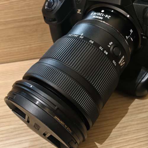 98% new Nikon 24-120 F4S Z mount