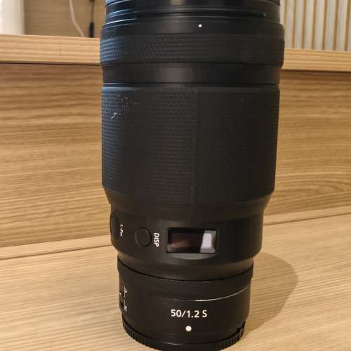 98% new Nikon 50mm F1.2 Z mount