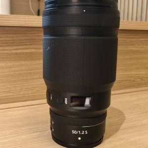 98% new Nikon 50mm F1.2 Z mount