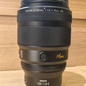 Nikon Plena 135mm F1.8 S Z mount