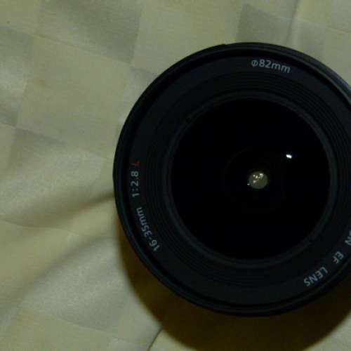 Canon EF16-35mm f2.8 L II USM zoom lens