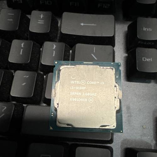 intel i3 9100F 處理器