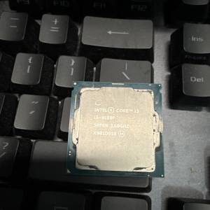 intel i3 9100F 處理器