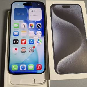 iPhone15 pro max 256gb battery health 92%