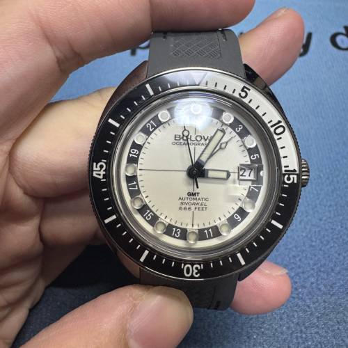 Bulova 寶路華 98B407