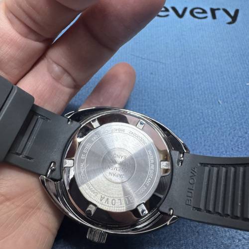 Bulova 寶路華 98B407