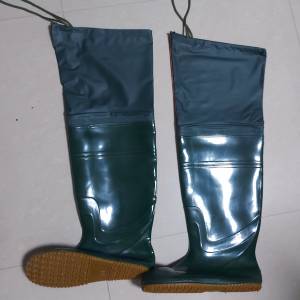 全新綠色高身水鞋 筒高 : 60CM  呎碼 : 44