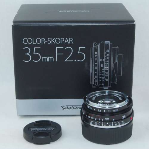 Voigtlander COLOR SKOPAR  35mm f/2.5 P II VM