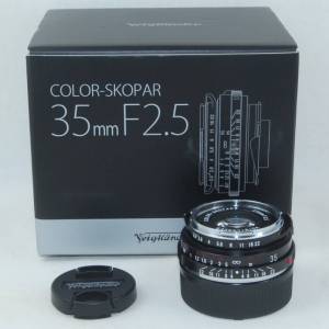 Voigtlander COLOR SKOPAR  35mm f/2.5 P II VM