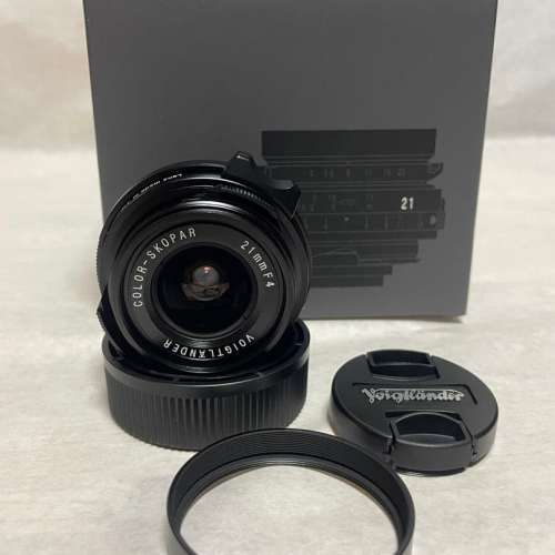 Voigtlander COLOR-SKOPAR 21mm F4