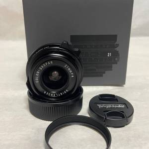 Voigtlander COLOR-SKOPAR 21mm F4
