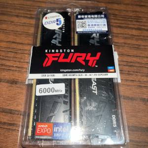 Kingston FURY Beast DDR5 6000 CL36