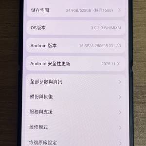 小米 MIX FILP 512GB 淨機 紫色